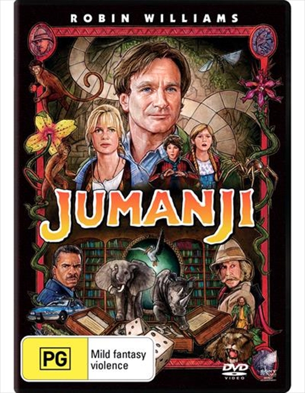 Jumanji 1995 full online movie online