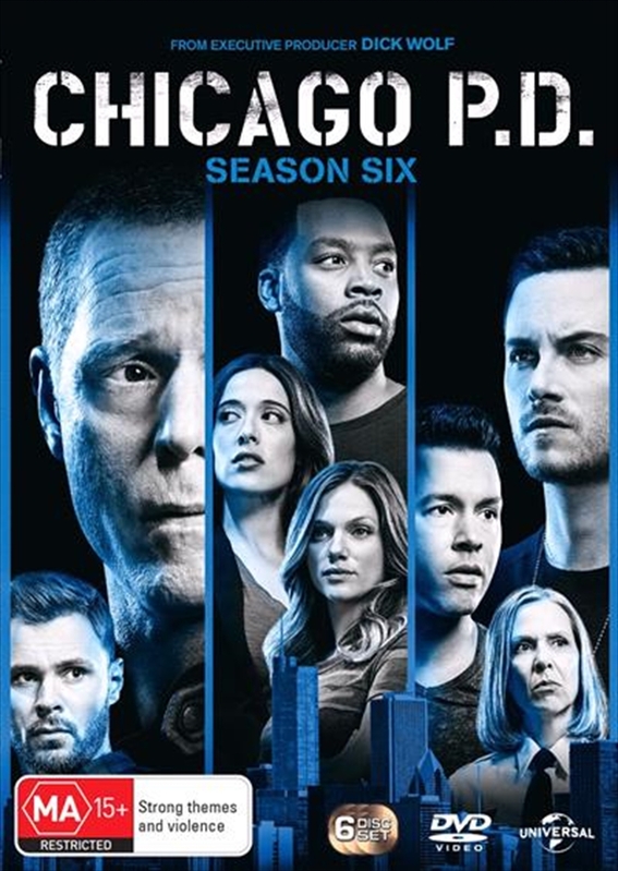 Chicago P.D. Season 6 DVD