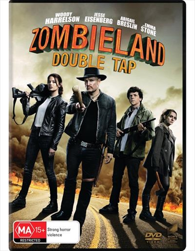 Zombieland Double Tap DVD