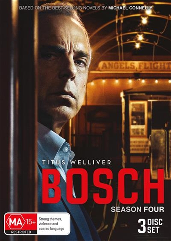 Bosch Season 4 DVD