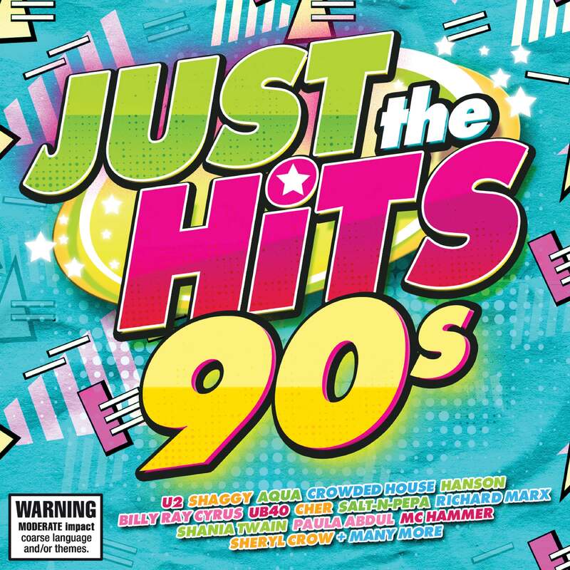 various-artists-just-the-hits-90s-cd-album