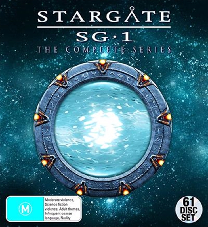 Stargate SG-1 Complete Series hotsell DVD