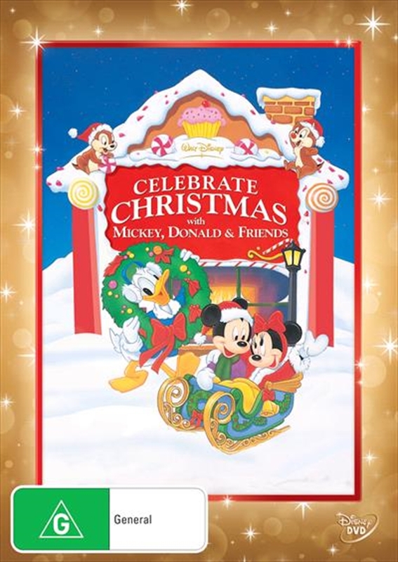 Celebrate Christmas With Mickey, Donald and Friends DVD