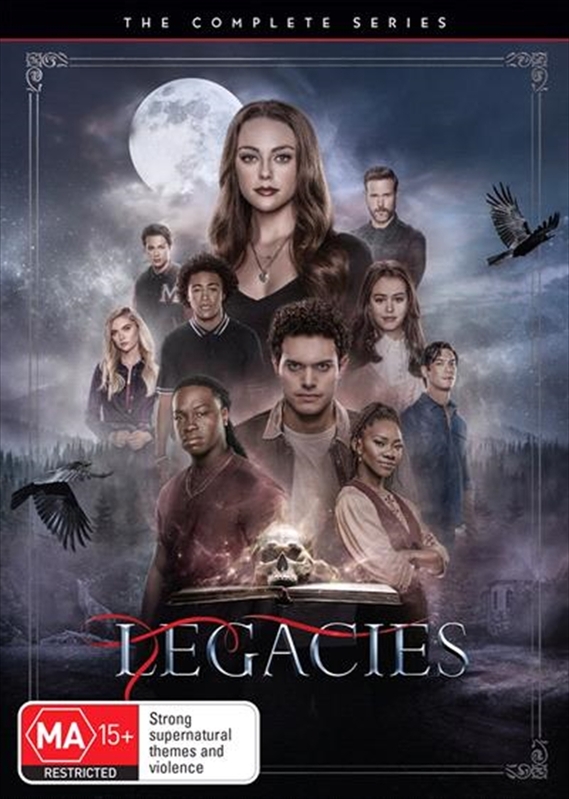 The legacies 2025 season 1 online