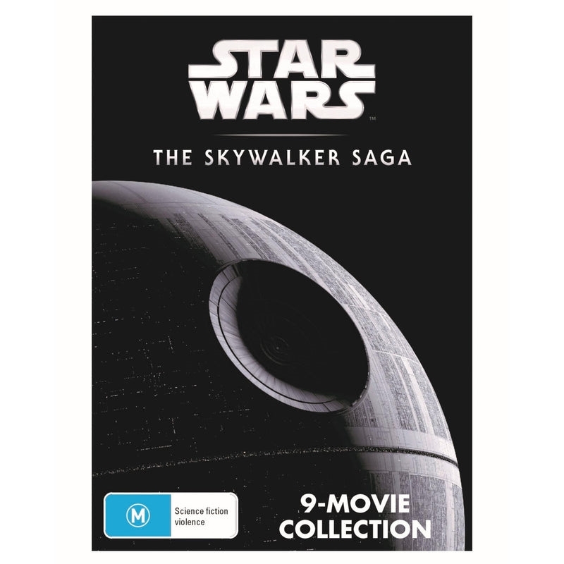 Star Wars The Skywalker Saga 9 Movie Collection DVD