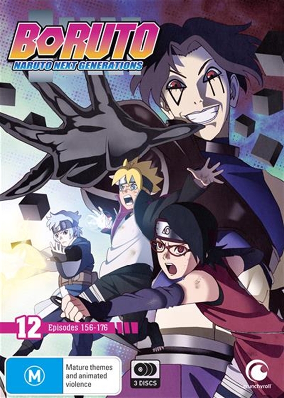 Boruto: Naruto Next Generation Set 3 (DVD) for sale online