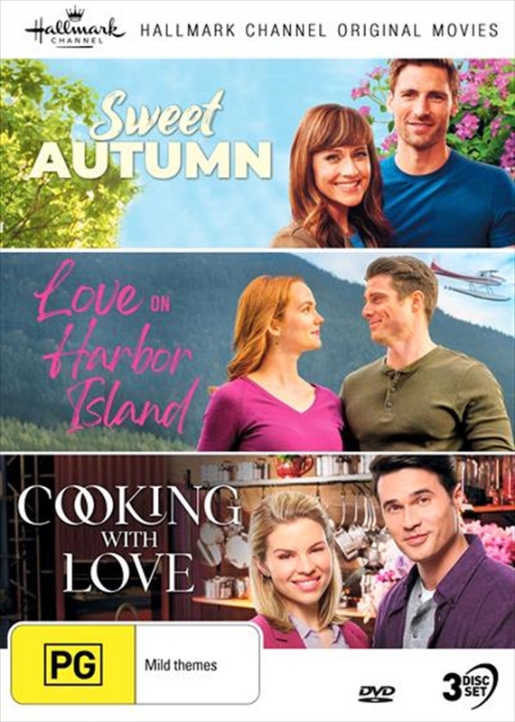 Hallmark Sweet Autumn Love On Harbor Island Cooking With