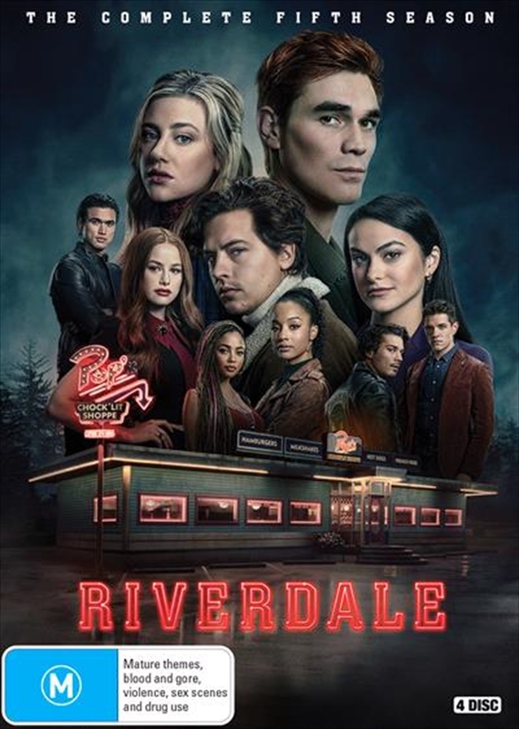 Riverdale online 2024 season 5