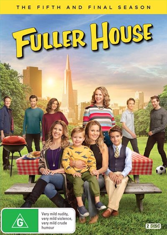 Fuller House Season 5 DVD