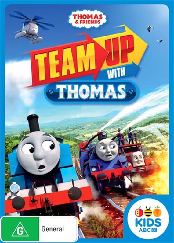 Thomas and Friends - Team Up With Thomas DVD