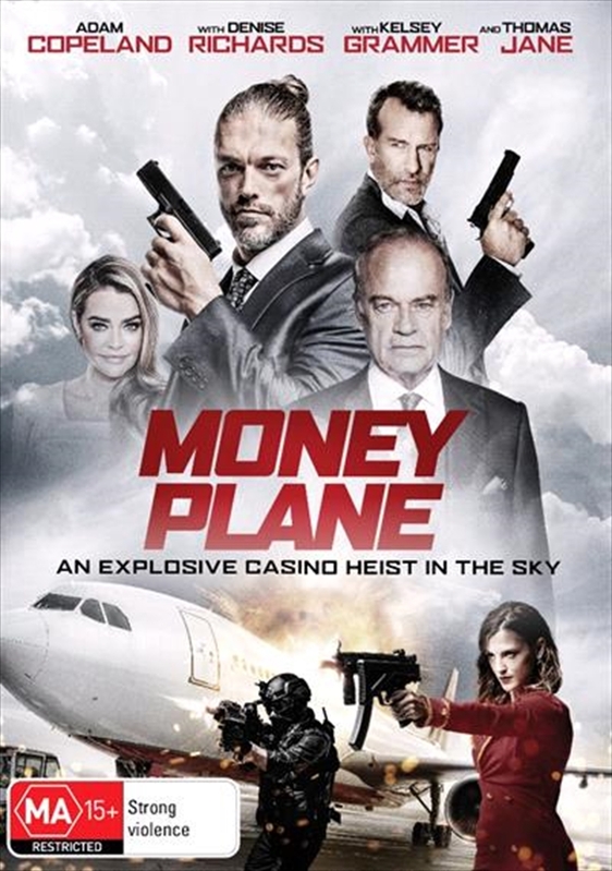 Money Plane DVD