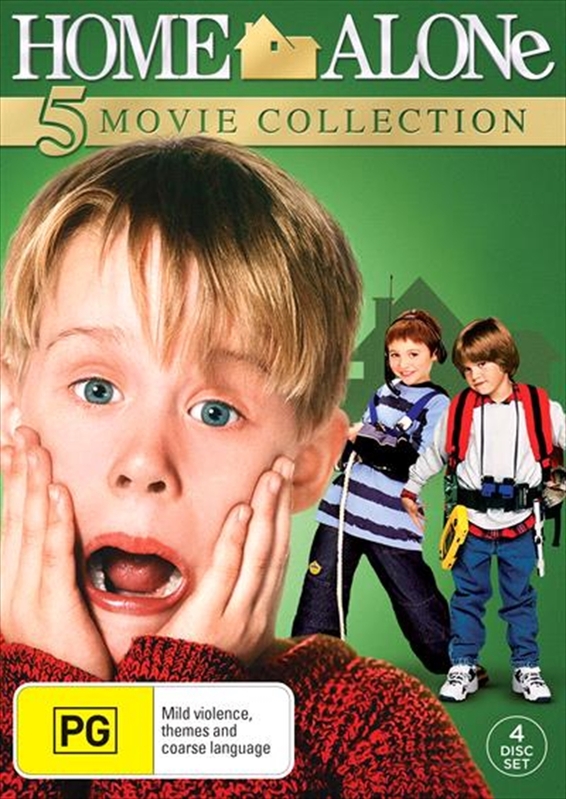 Home Alone 5 Movie Collection DVD