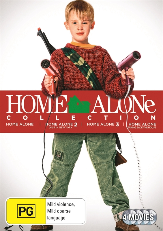 Home Alone Collection DVD