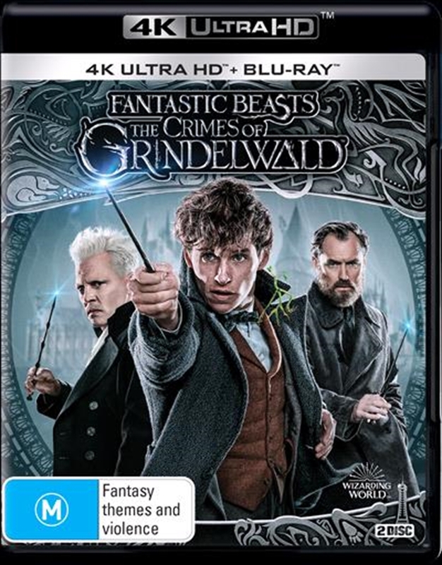 Fantastic beasts the 2025 crimes of grindelwald online