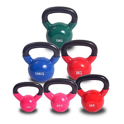 Coating Cast Iron Kettlebell Kattle Bell Fitness Lifting Pot