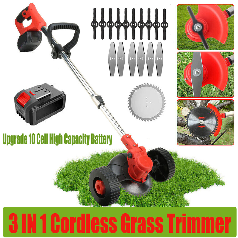 Buy Whipper Snipper Cordless Grass Trimmer String Edger Electric