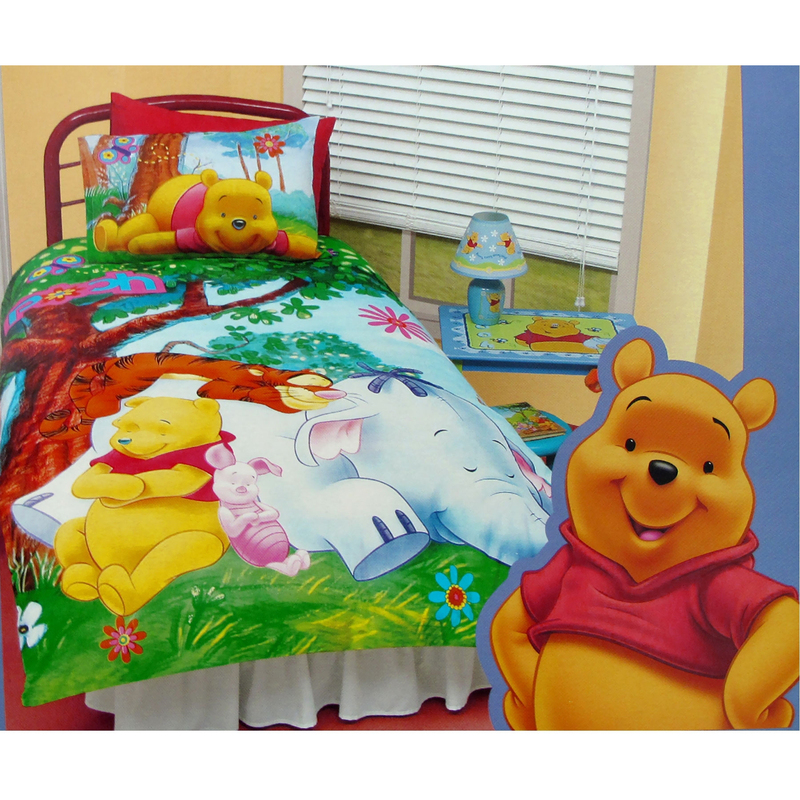 Winnie the Pooh - Weighted Blanket or Lap Pad Cotton Fabric