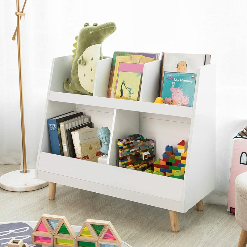 Childrens cheap shelving unit