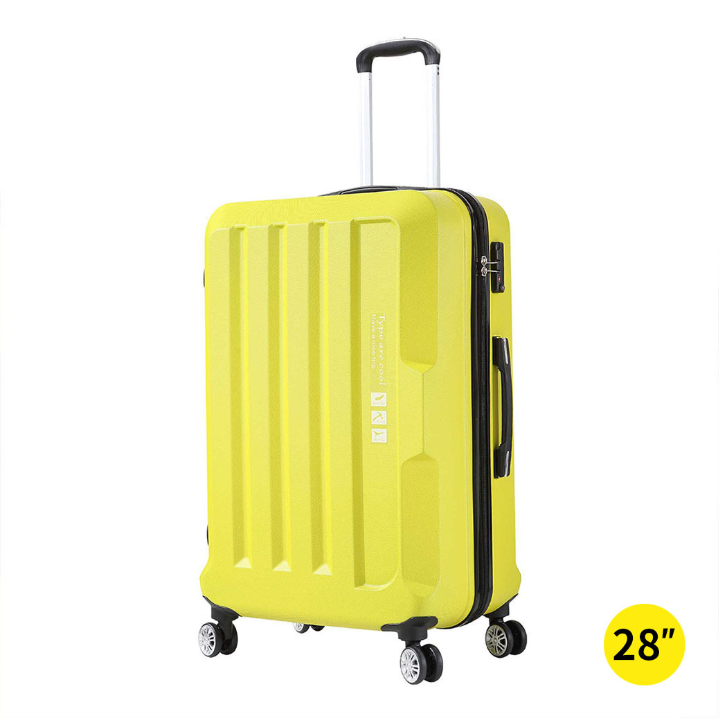 yellow it luggage