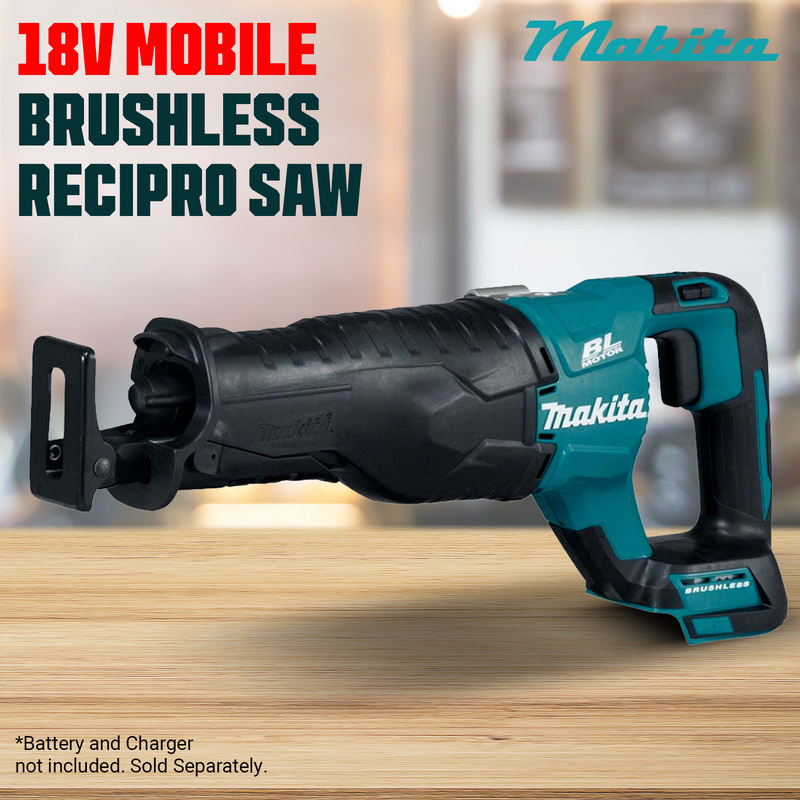 Makita 18V Mobile Brushless Reciprocating Saw