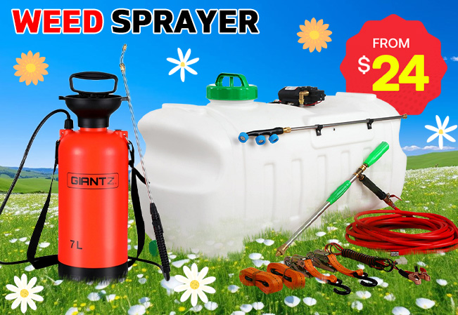 Weed Sprayer