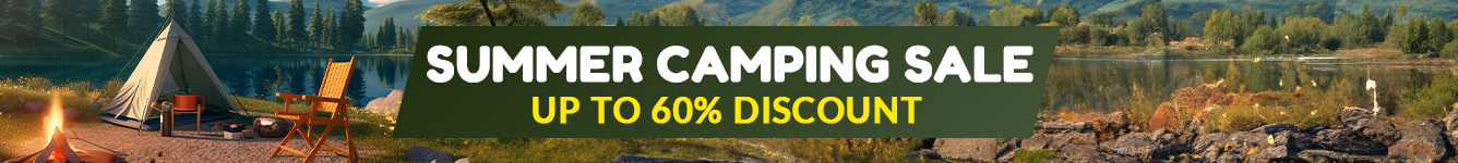 Summer Camping Sale