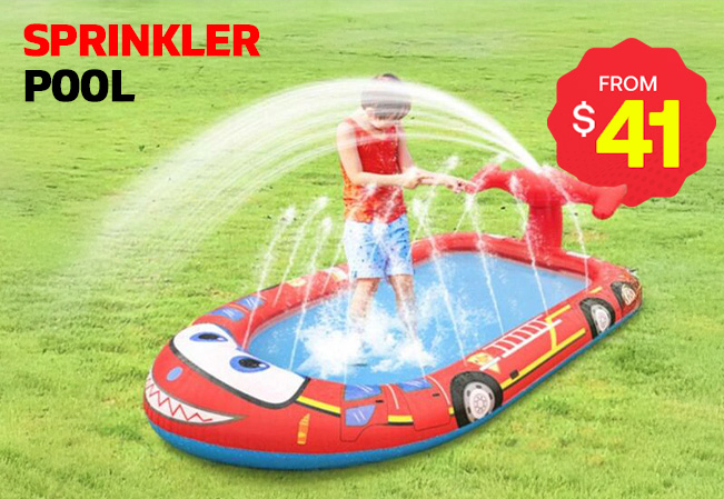 Sprinkler Pool