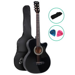 Alpha 38 inch on sale acoustic guitar