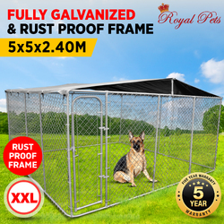 Royal pets large sales dog kennel